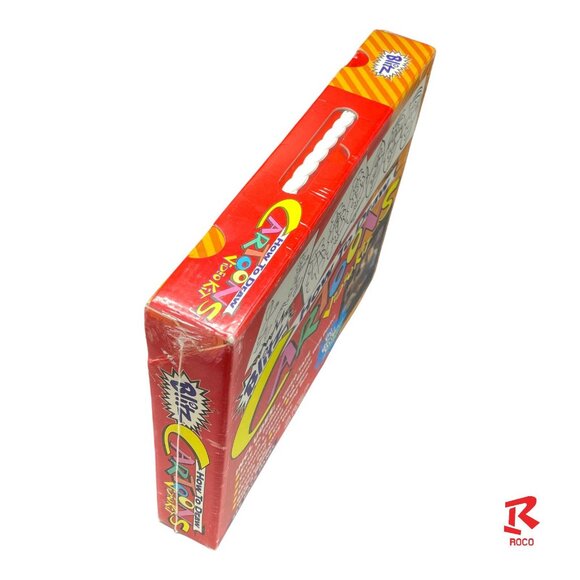 📼Blitz Cartoons How To Draw VHS Video Kit By Bruce New Sealed📼 - Picture 3 of 11